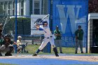 Baseball vs Babson  Wheaton College Baseball vs Babson during Semi final game of the NEWMAC Championship hosted by Wheaton. - (Photo by Keith Nordstrom) : Wheaton, baseball, NEWMAC